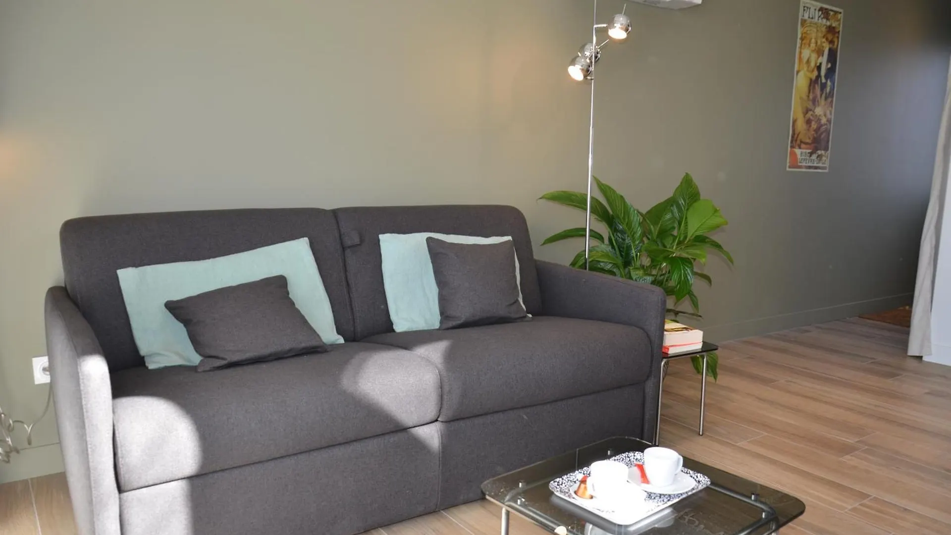Апартаменты La Griotte - Studio Tout Confort - Lyon - Tassin Франция